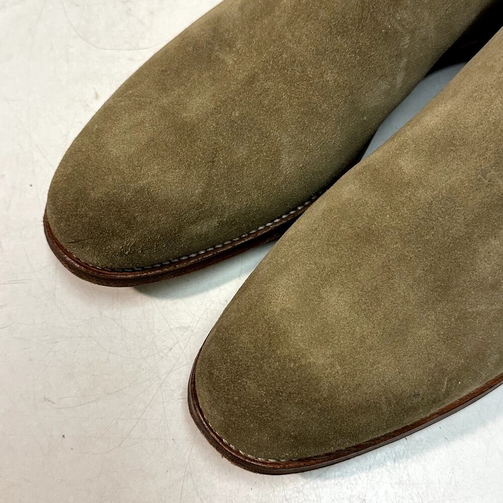 VERY GOOD Grenson Nolan Chelsea Suede Tan Mod Boot 119088 UK 9 F / US 10 D - Picture 7 of 12